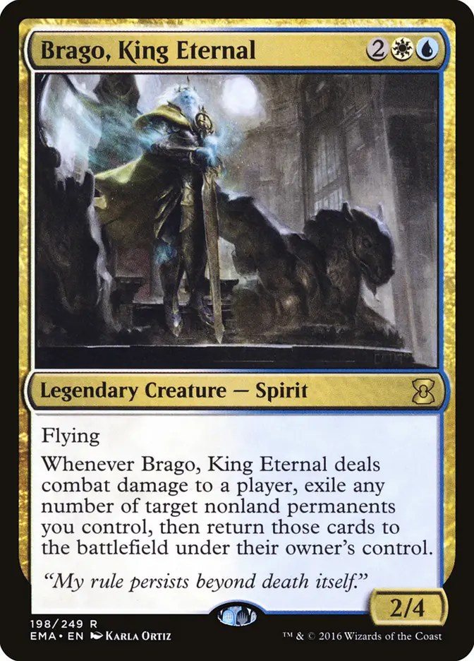 Deck Tech: Brago, King&nbsp;Eternal