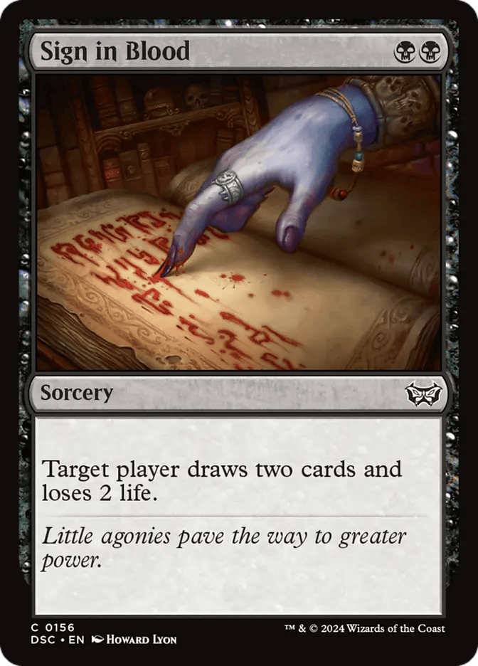 Colour Focus: Black Card&nbsp;Draw